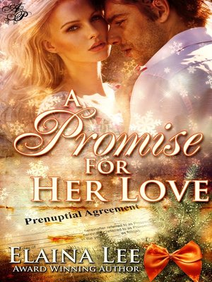 cover image of A Promise for Her Love